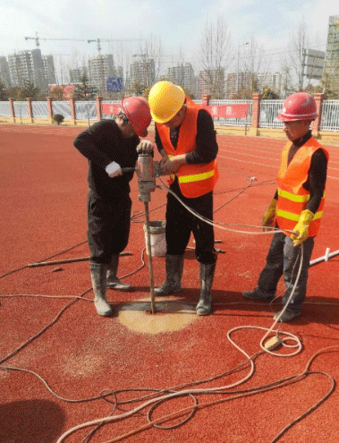 保定易县注浆加固