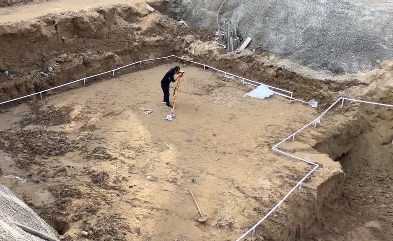 保定易县基坑降水