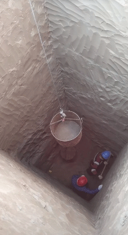 保定易县人工挖孔桩