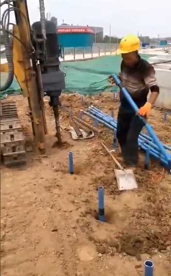 保定易县袖阀管注浆