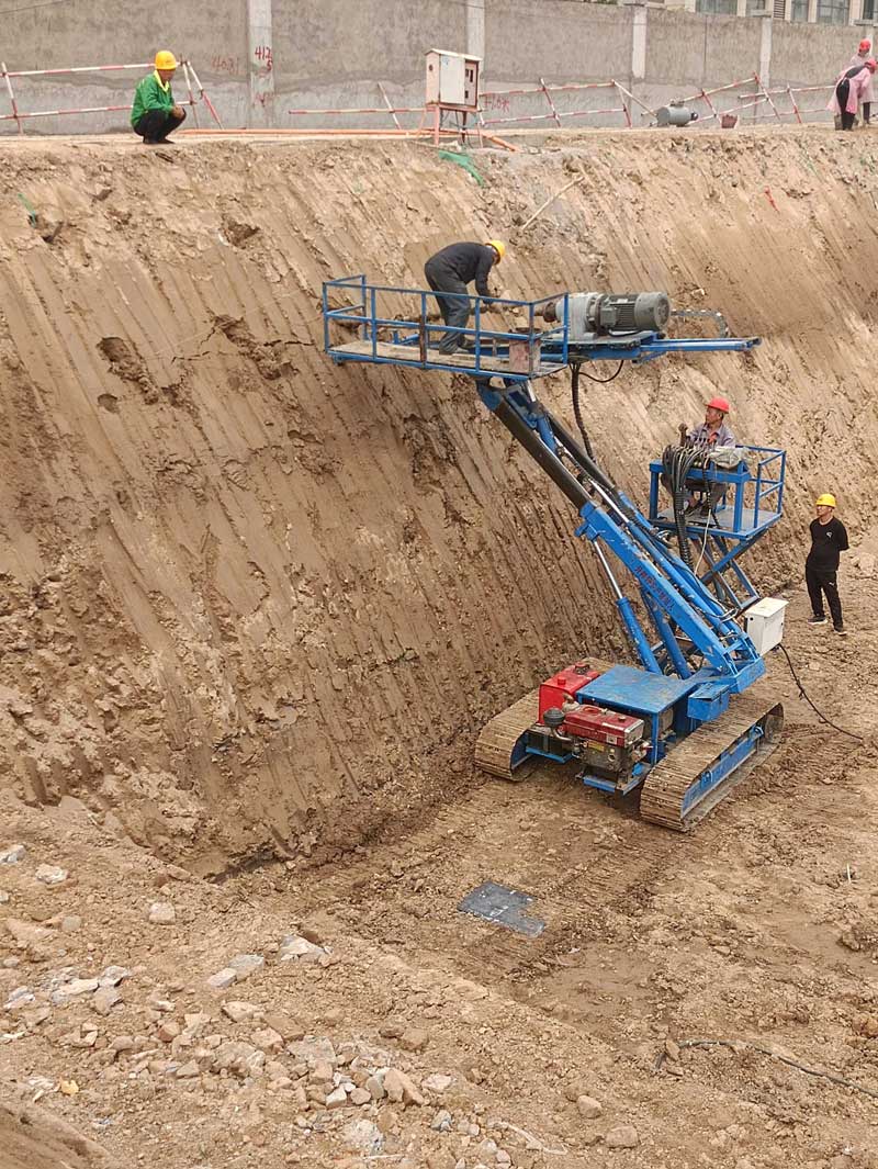 保定易县锚杆施工工程