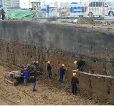 保定易县土钉墙支护