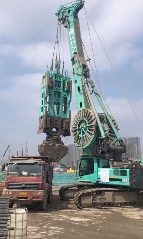 保定易县地下连续墙