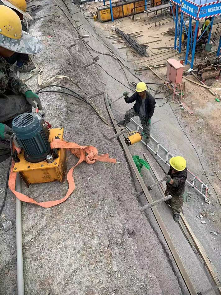 保定易县预应力锚杆