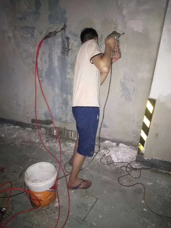 保定易县防水堵漏工程