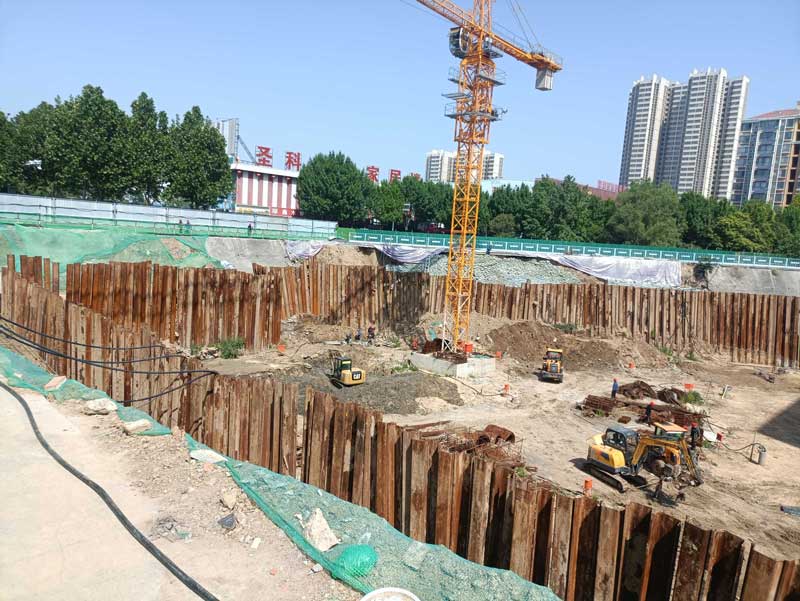 保定易县钢板桩