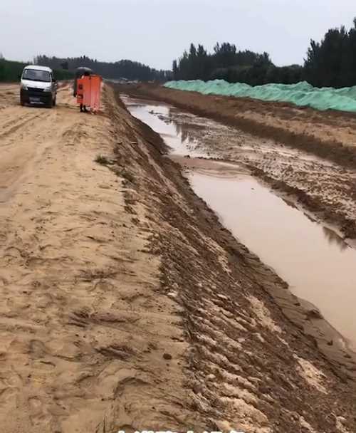 保定易县河道降水
