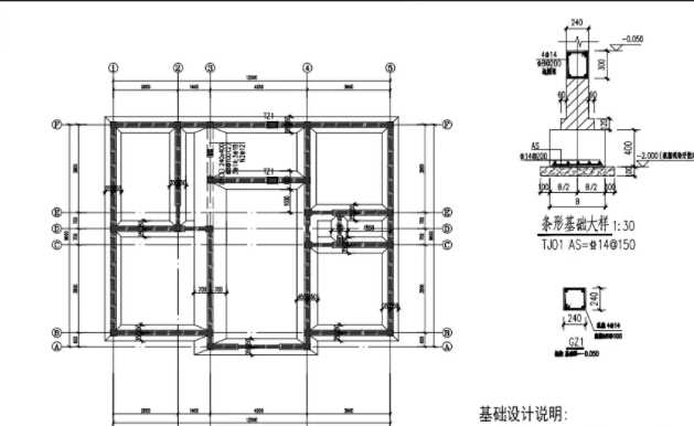 保定易县地基基础工程设计